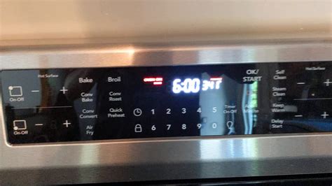 frigidaire stove clicking noise